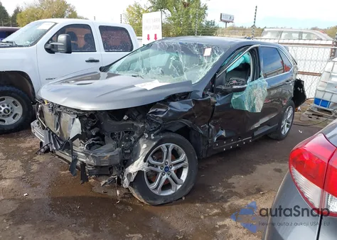 2018 Ford Edge Titanium из США, поврежденный, VIN 2FMPK4K93JBB42303